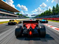 Formula Car Circuit Racing image