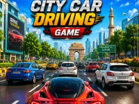 image bg City Car Driving Game