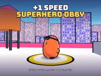 +1 Speed Superhero Obby image